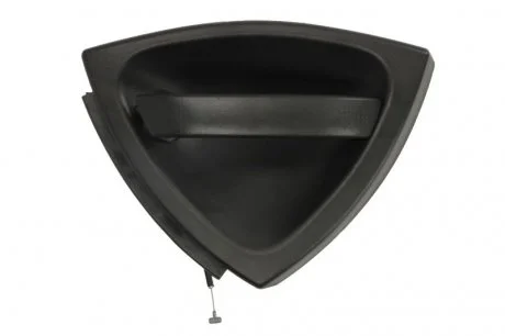 Ручка дверей передн Прав (зовнішн, з тросом/тросами, чорний) SMART FORTWO 450 07.98-01.07 6010-02-001402P BLIC 601002001402P