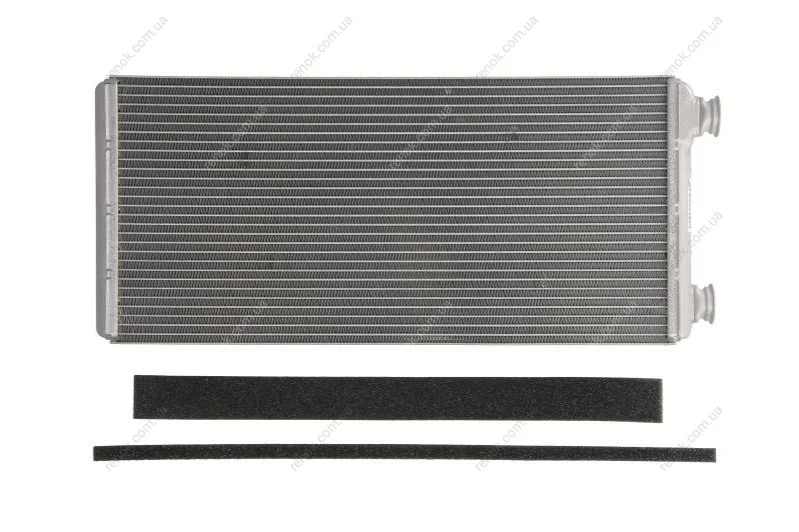 Радіатор пічки, MAN TGX MH = 8FH 351 000-381 MAHLE / KNECHT AH 5 000P (фото 1)