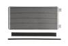 Радіатор пічки, MAN TGX MH = 8FH 351 000-381 MAHLE / KNECHT AH 5 000P (фото 1)