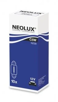 Лампа C5W NEOLUX NLX239K10SZT