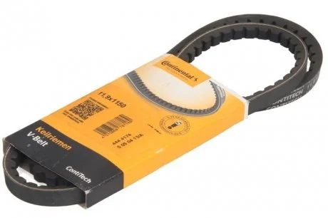 Клиновий пас 11,9 X 1150 CONTI Contitech 119X1150