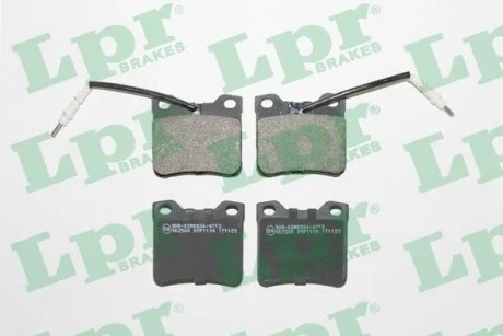 Тормозные колодки LPR 05P1134