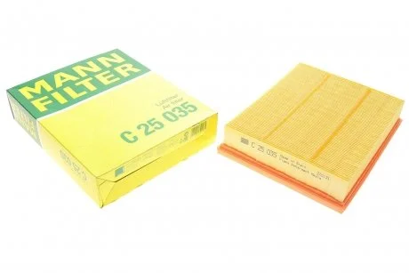 Фільтр повітряний Ford Galaxy/Mondeo/S-Max/Edge 2.0 EcoBlue 18- MANN C25035