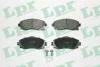 Тормозные колодки LPR 05P758 (фото 1)