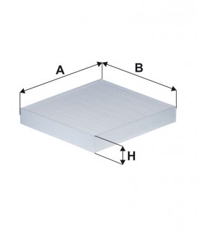 Фільтр салону WP2180WIX WIX WIX FILTERS WP2180