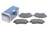 Тормозные колодки перед. TOYOTA Carina E, Corolla, RAV4 BOSCH 0986495257 (фото 2)