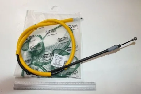 Трос ручника (задній) (R) Renault Trafic/Opel Vivaro/Nissan Primastar 03- (1596/1465mm) CAVO 1302 619