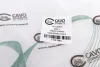Трос ручника (задний) Fiat Doblo/Opel Combo 10- (2182/1898) CAVO 1102 766 (фото 6)