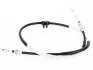 Трос ручного тормоза (1908/1596mm) передний Fiat Ducato/Citroen Jumpy/Peugeot Boxer (06-) CAVO 4502 674 (фото 1)