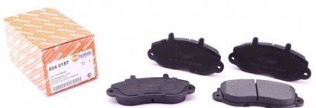 Колодки гальмівні AUTOTECHTEILE 504 0157
