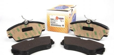 Колодки гальмівні AUTOTECHTEILE 369 8011
