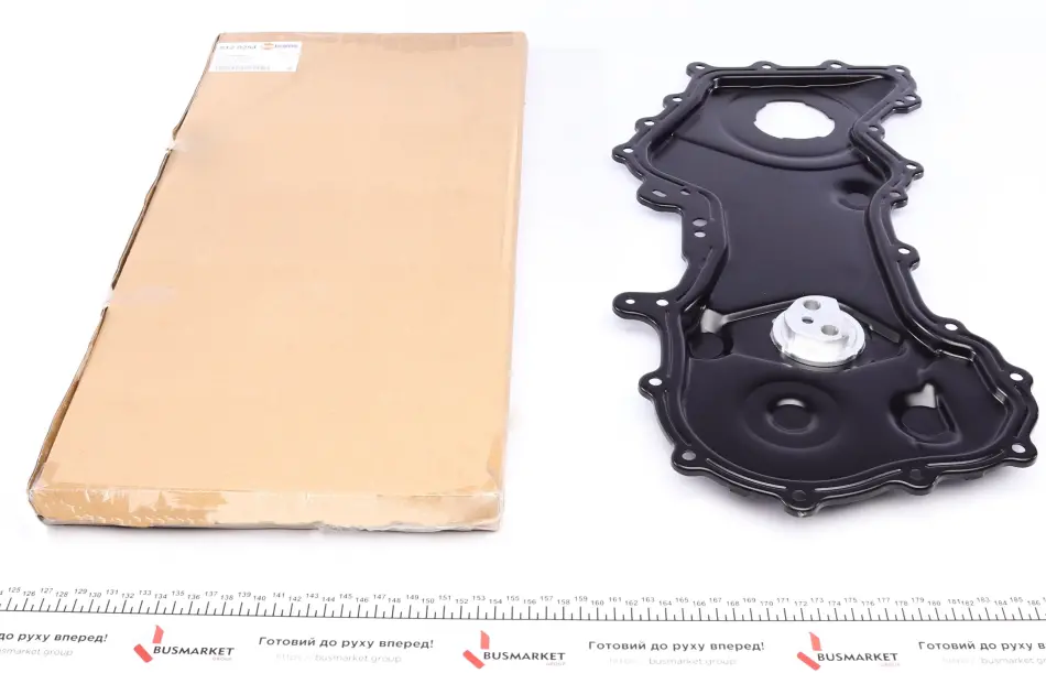 Крышка двигателя AUTOTECHTEILE 512 0254 (фото 1)