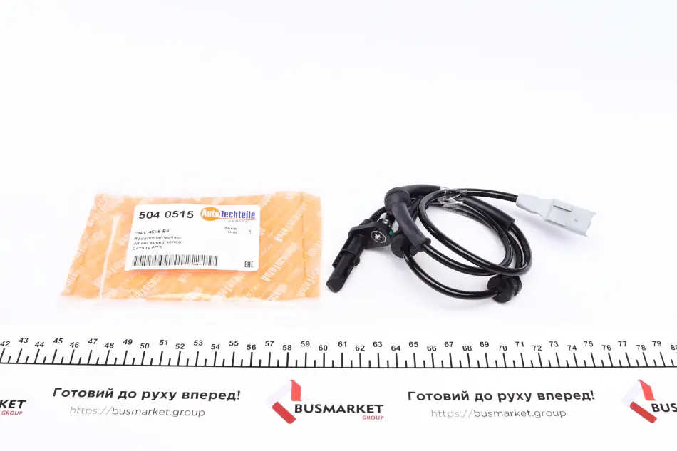 Датчик ABS (передний) Fiat Scudo/Citroen Jumpy/Peugeot Expert 07- AUTOTECHTEILE 504 0515 (фото 1)