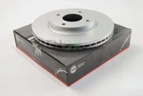 Гальмівний диск пер. Cube/Latio/Versa/Tiida/Tiida 05- A.B.S. A.B.S. 18039