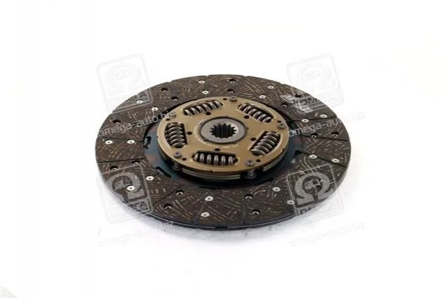 Диск зчеплення Toyota Land Cruiser (95-) 4.2d (D=300mm) (TY41) PHC Valeo TY-41 (фото 1)