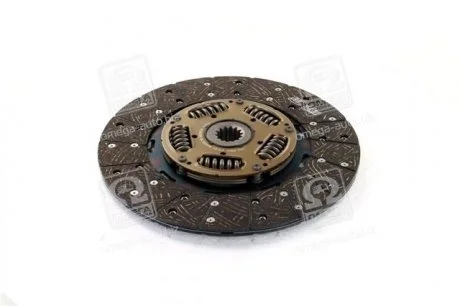 Диск зчеплення Toyota Land Cruiser (95-) 4.2d (D=300mm) (TY41) PHC Valeo TY-41