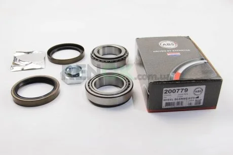 Підшипник маточини перед. Fiat Ducato/Peugeot Boxer 94-02 (1.8t) (к-кт.) A.B.S. A.B.S. 200779