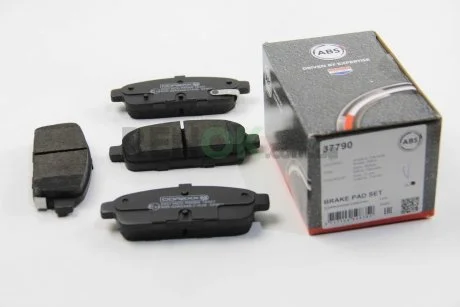 Гальмівні колодки зад. AVEOC/AMPERA/ASTRA 1.3D-2.0D 09- A.B.S. A.B.S. 37790