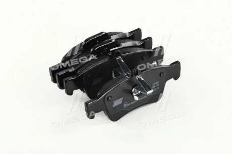 Колодка торм. диск. MB E/SL KLASSE (W211/230) задн. Jurid 571989J