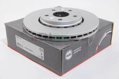 Гальмівний диск перед. Kangoo 07- A.B.S. A.B.S. 17980