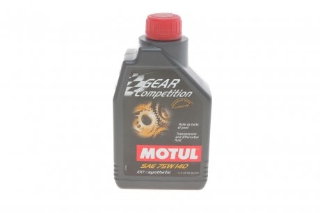 Масло 75W140 Gear Competition (1л) (105779) MOTUL 823501