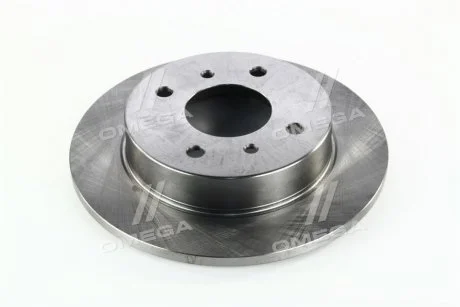 Диск тормозной (кратно 2) задний Nissan Almera II N16 (00-) (D=257.8mm) Hi-Q (SANGSIN) SD4236