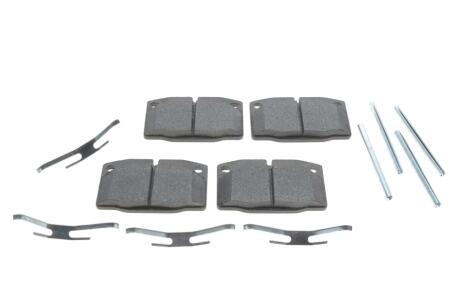 Тормозные колодки дисковые Kadett, Corsa, Ascona BOSCH 0986469390