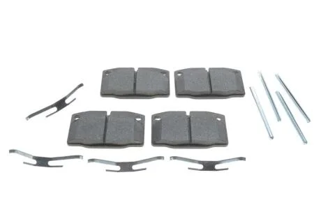 Гальмівні колодки дискові ROBERT BOSCH 0986469390