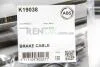Трос ручного гальма зад. Aveo/ Kalos/Vida Пр. A.B.S. A.B.S. K19038 (фото 4)