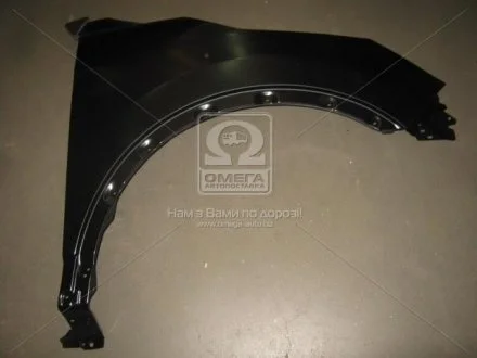 Крило пер. пра. NIS QASHQAI 14-17  TEMPEST 037 5837 312