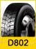 Шина 295/80R22,5 152/149L D802 M+S, 3PMSF APLUS 7500010 (фото 1)
