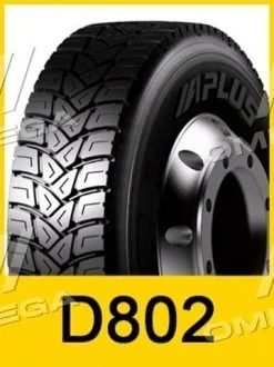 Шина 295/80R22,5 152/149L D802 M+S, 3PMSF APLUS 7500010