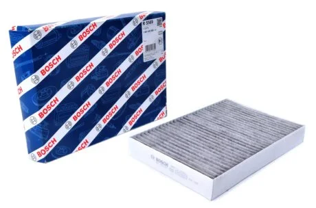Фільтр салону Tesla Model S 12- (вугільний) 30x157x244 BOSCH 1 987 435 569