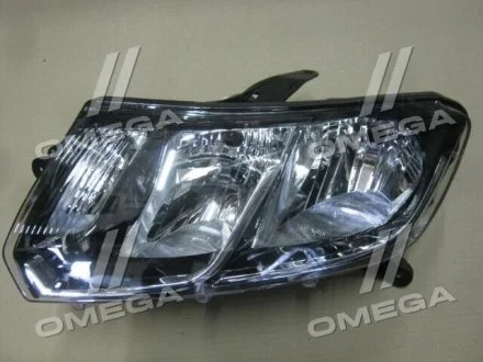 Фара ліва Renault Logan II, Sandero (13-) H7/H1 TYC 20-E820-05-2B