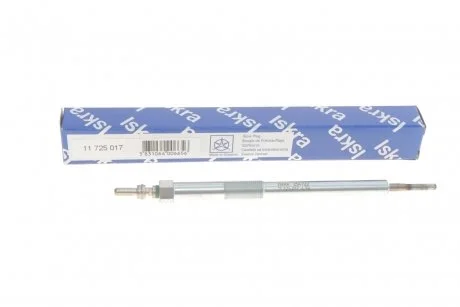 Свічка розжарювання MB Vito (W447) OM651 14-/Renault Master 2.3dCi 11-/Trafic 1.6dCi 14- ISKRA 11725017