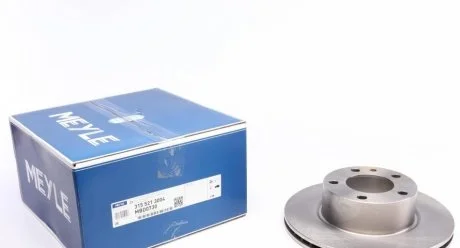 Диск тормозной (передний) BMW 5 (E28) 1.8-2.8/2.4d 81-87 (284x22) MEYLE 315 521 3004