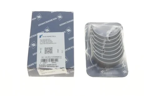 Вкладиші шатунні Opel Combo/Astra 1.2/1.4i 98- (STD) KOLBENSCHMIDT 77557600