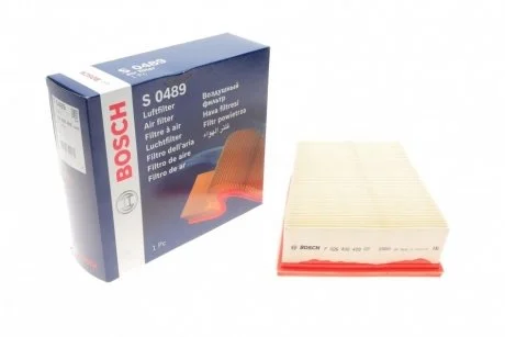 Фільтр повітряний BOSCH F026400489