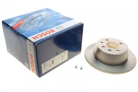 Диск тормозной (задний) Opel Astra F/Vectra A 91-01 (259.8x9.9) BOSCH 0986478086