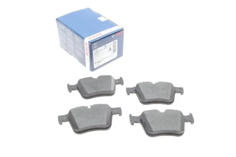 Колодки гальмівні (задні) MB C-class (W205/A205/S205/C205) 14- BOSCH 0986495394