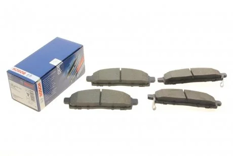 Колодки тормозные (передние) Nissan NV200 10- BOSCH 0986494673