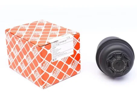 Бачок системи гідропідсилення рульового управління FEBI BILSTEIN 47017