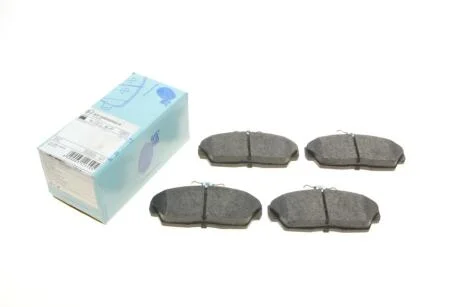 Колодки гальмівні (передні) Land Rover Freelander 1.8/2.0 D/2.5 98-06 BLUE PRINT ADJ134214