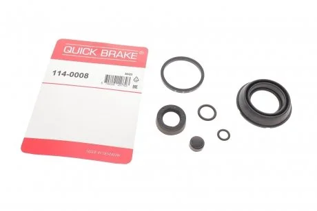 Ремкомплект супорта (заднього) Ford Tourneo Connect/Transit Connect 13- (d=38mm) (Ate) QUICK BRAKE 114-0008