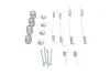 Комплект пружинок колодок ручника Dacia Duster/Renault Clio IV 10- QUICK BRAKE 105-0021 (фото 1)
