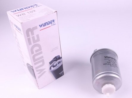 Фильтр топливный VW Caddy II 1.9TDI 95-04 WUNDER FILTER WB 109 (фото 1)