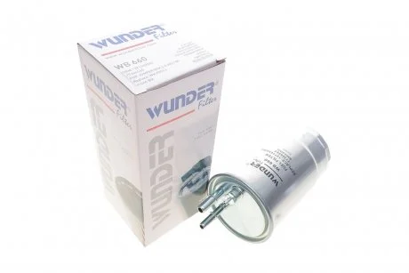 Фільтр паливний Peugeot Boxer/Fiat Ducato 2.0D/2.3D/3.0D 07- WUNDER FILTER WB 660
