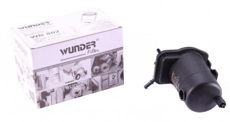 Фільтр паливний Renault Megane/Scenic II 1.5 dCi 02- WUNDER FILTER WB 802