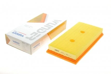Фільтр повітряний VW Golf/ Jetta/ Passat 1.6 FSI 04-10/ Skoda Octavia 1.6 FSI 04-08 WUNDER FILTER WH 121