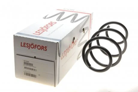 Пружина (передня) Renault Zoe 12- (нах.зад.частина) LESJOFORS 4073006